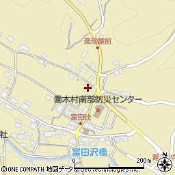 長野県下伊那郡喬木村12641-1周辺の地図
