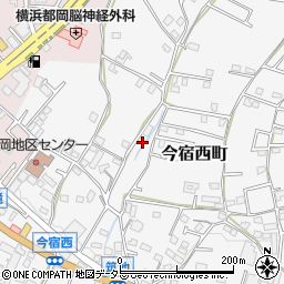 神奈川県横浜市旭区今宿西町327周辺の地図