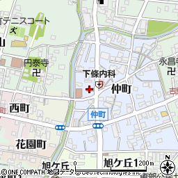 関仲町郵便局 ＡＴＭ周辺の地図