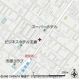 千葉県市原市姉崎984-2周辺の地図