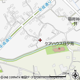 千葉県市原市白塚540-1周辺の地図