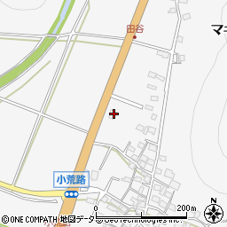 滋賀県高島市マキノ町小荒路309周辺の地図