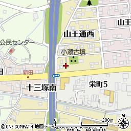岐阜県関市山王通西7-20周辺の地図