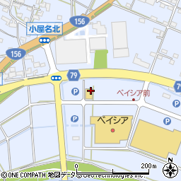 かっぱ寿司 カインズモール関店周辺の地図