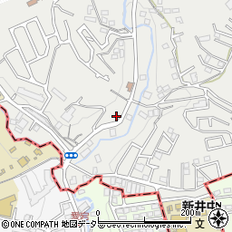 神奈川県横浜市保土ケ谷区新井町618周辺の地図