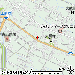 カワセ生花店周辺の地図