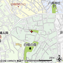 神奈川県横浜市神奈川区白幡西町12周辺の地図