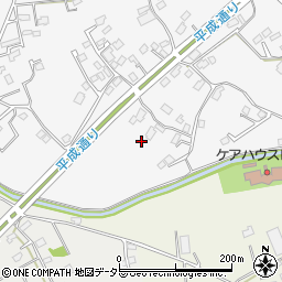 千葉県市原市白塚705周辺の地図