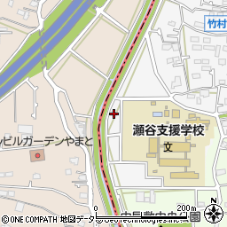 神奈川県横浜市瀬谷区竹村町32周辺の地図