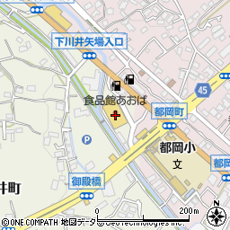 パシオス下川井店周辺の地図