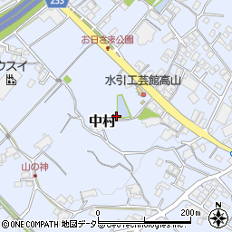 長野県飯田市中村1150周辺の地図