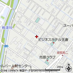 千葉県市原市姉崎966-2周辺の地図