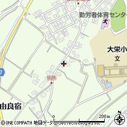 鳥取県東伯郡北栄町由良宿140周辺の地図