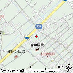 ローソン米子和田店周辺の地図