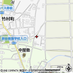神奈川県横浜市瀬谷区竹村町4-5周辺の地図