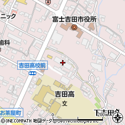 富士工業技術センター周辺の地図
