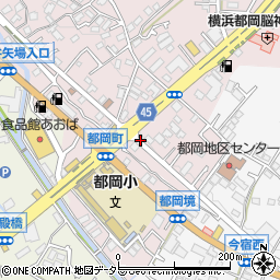 都岡町周辺の地図