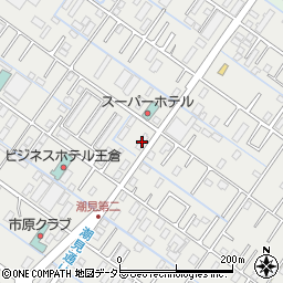 千葉県市原市姉崎984-1周辺の地図