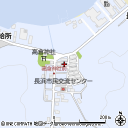 京都府舞鶴市長浜875-3周辺の地図