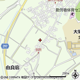 鳥取県東伯郡北栄町由良宿136周辺の地図