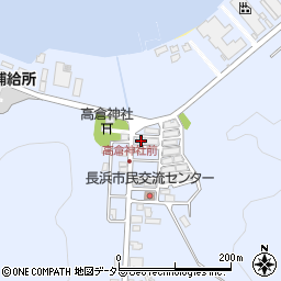 京都府舞鶴市長浜875周辺の地図