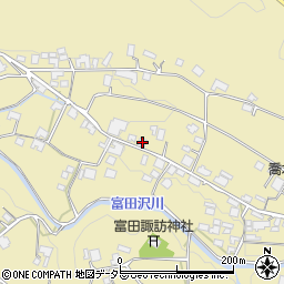 長野県下伊那郡喬木村12287周辺の地図