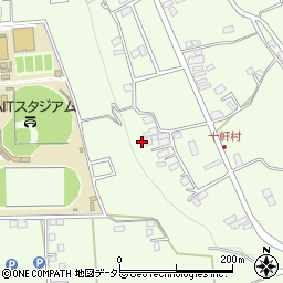 神奈川県厚木市三田2851周辺の地図