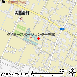 千葉県大網白里市南今泉4580周辺の地図