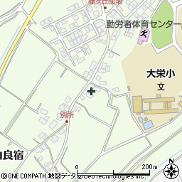 鳥取県東伯郡北栄町由良宿139周辺の地図