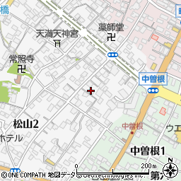 株式会社アトラス測量　富士吉田支店周辺の地図