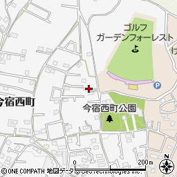 神奈川県横浜市旭区今宿西町494-1周辺の地図