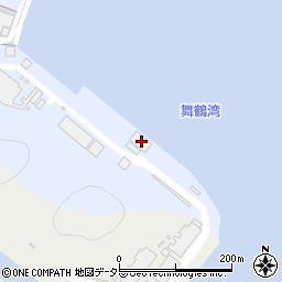 京都府舞鶴市長浜1000周辺の地図