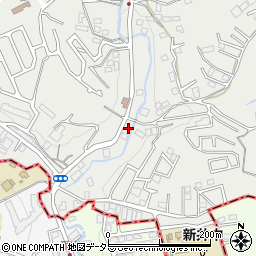 神奈川県横浜市保土ケ谷区新井町652周辺の地図