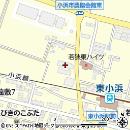 福井県小浜市遠敷49周辺の地図