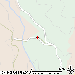 長野県下伊那郡阿智村智里2322周辺の地図