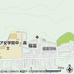 岐阜県岐阜市福富周辺の地図
