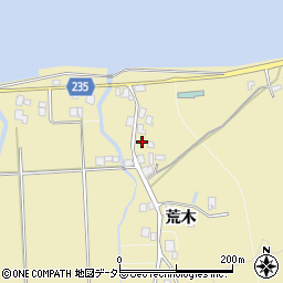 福井県小浜市荒木18周辺の地図