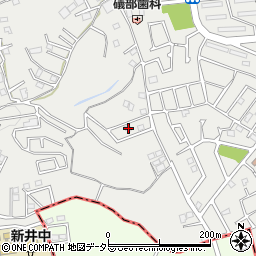 神奈川県横浜市保土ケ谷区新井町14周辺の地図