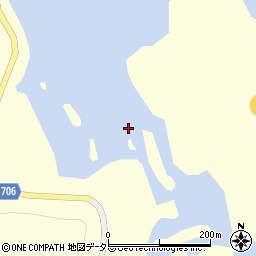 卯ノ崎周辺の地図