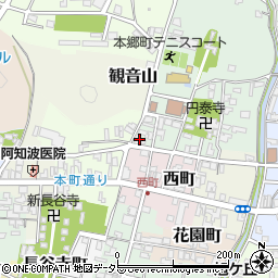 岐阜県関市本郷町2周辺の地図