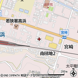 クスリのアオキ　高浜宮崎店周辺の地図