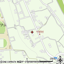 神奈川県厚木市三田2834周辺の地図