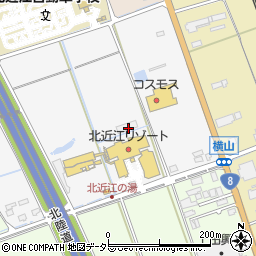 滋賀県長浜市高月町唐川1071周辺の地図