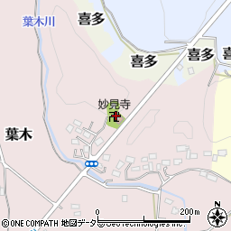 千葉県市原市葉木659周辺の地図