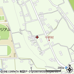 神奈川県厚木市三田2842周辺の地図