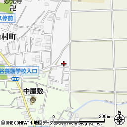 竹村町公園周辺の地図