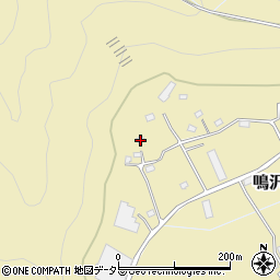 山梨県南都留郡鳴沢村2311周辺の地図