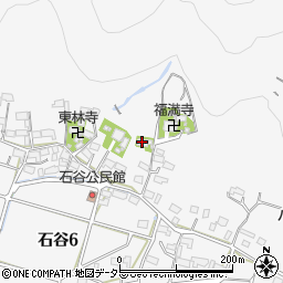 長楽禅寺周辺の地図