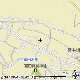 長野県下伊那郡喬木村12289周辺の地図