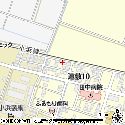 岡本建築周辺の地図